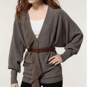 ELIZABETH & JAMES Kyra Leather Belt Size Small